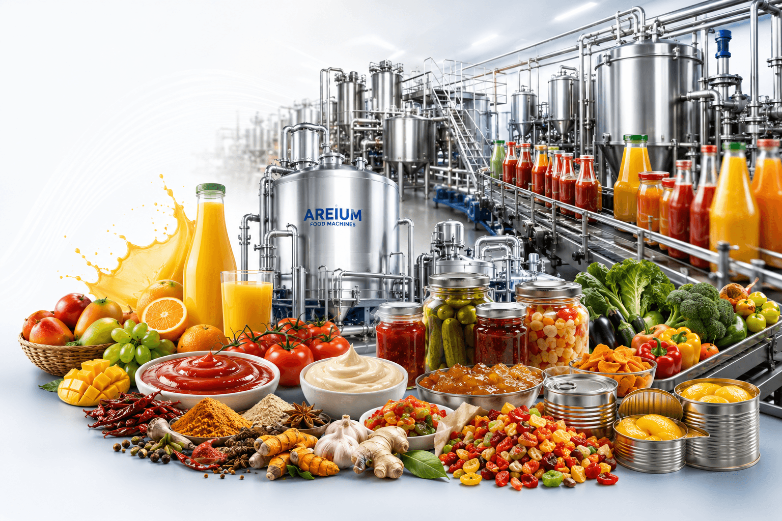 Best Plants by AREIUM Food Machines