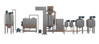 Fruit Jam Processing Plant