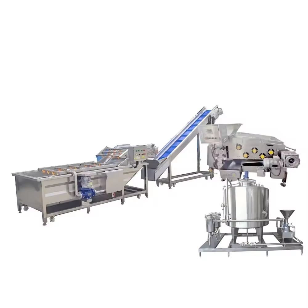 F&V Primary-Packhouse Processing Plant by Areium Food Machines