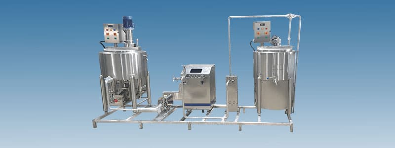 Fruit Juice Processing Plant