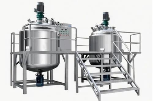 Mayonnaise Making Plant plant additional view