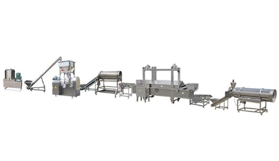 Stainless steel fruit pulping refining and pasteurization line
