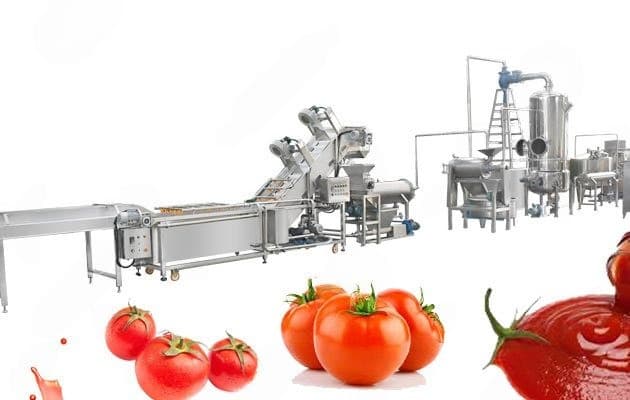 Tomato Ketchup Plant manufacturer in Ahmedabad