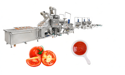 Tomato Ketchup Processing Plant by AREIUM Food Machines
