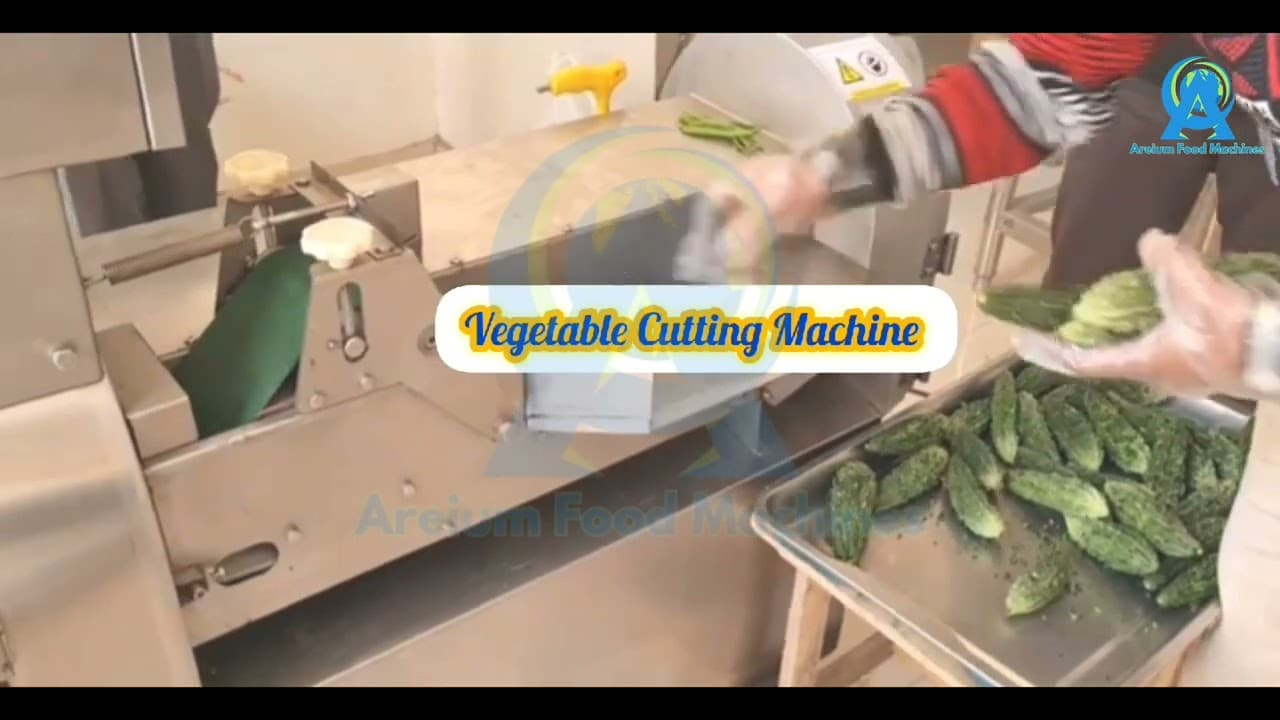 Fruit Pulper Machine Working Video by AREIUM Food Machines