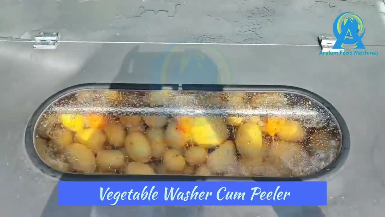 Fruit Juice Processing Plant Video by AREIUM Food Machines