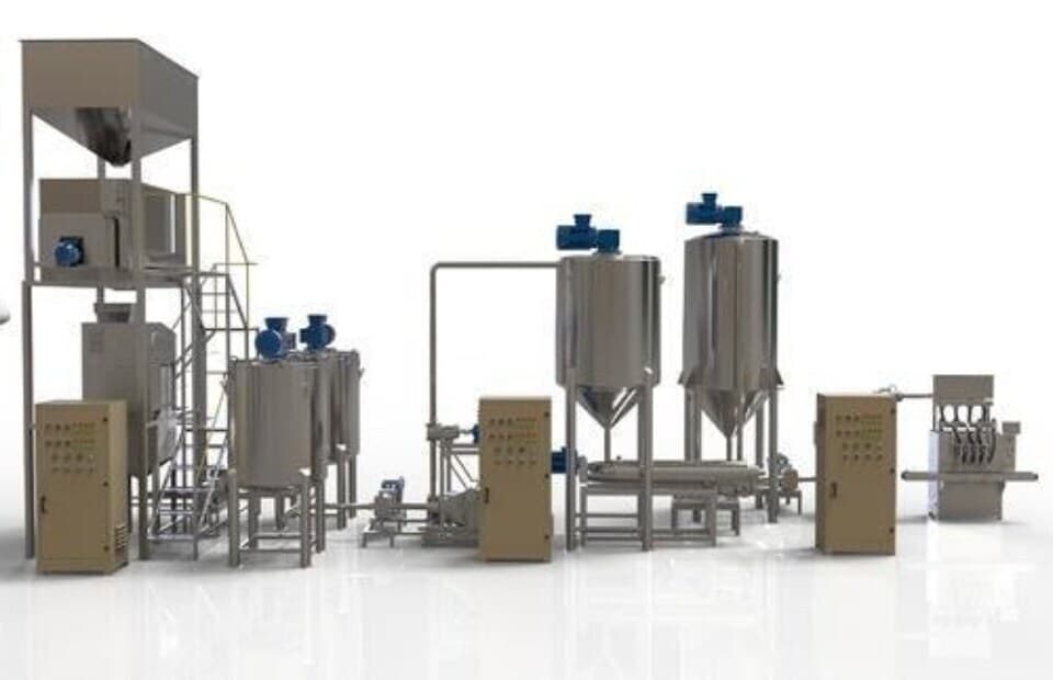 Fruit Jam Processing Plant by Areium Food Machines