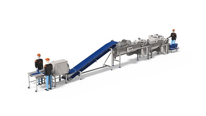 F&V Primary-Packhouse Processing Plant manufacturer in Pune