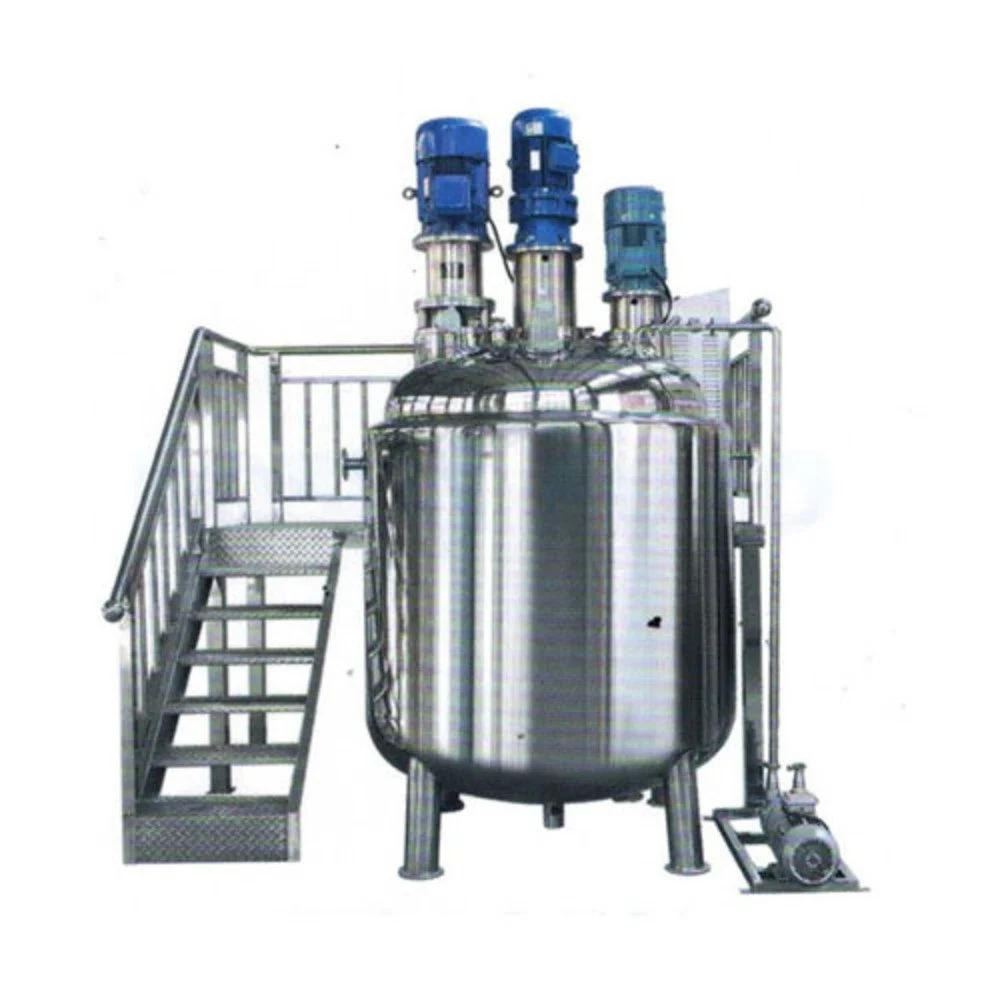 Mayonnaise Mixing Plant: Batch Size, Emulsification and Scale-Up