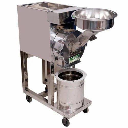 Spice Powder Processing Plant by Areium Food Machines