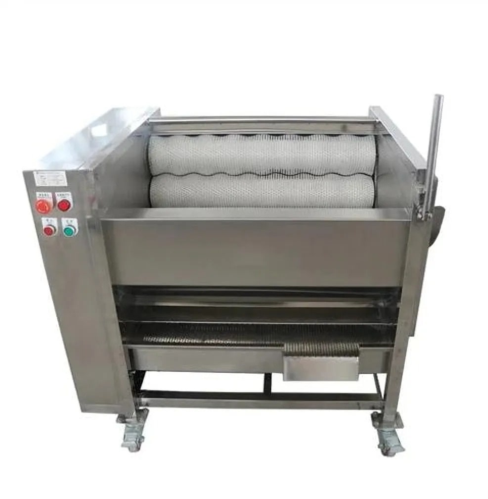 Washer Cum Peeler manufacturer in India - AREIUM Food Machines